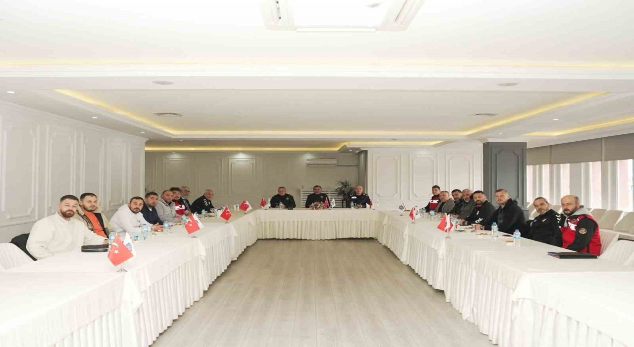 Samsunspor’da Fair Play ve Birlik İçin Toplantı Düzenlendi