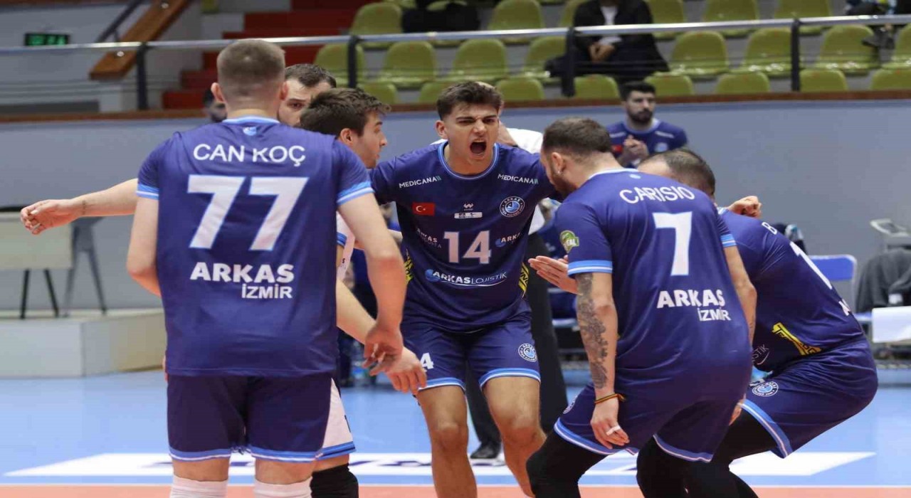 Arkas Sporun hedefi Dörtlü Finale kalmak