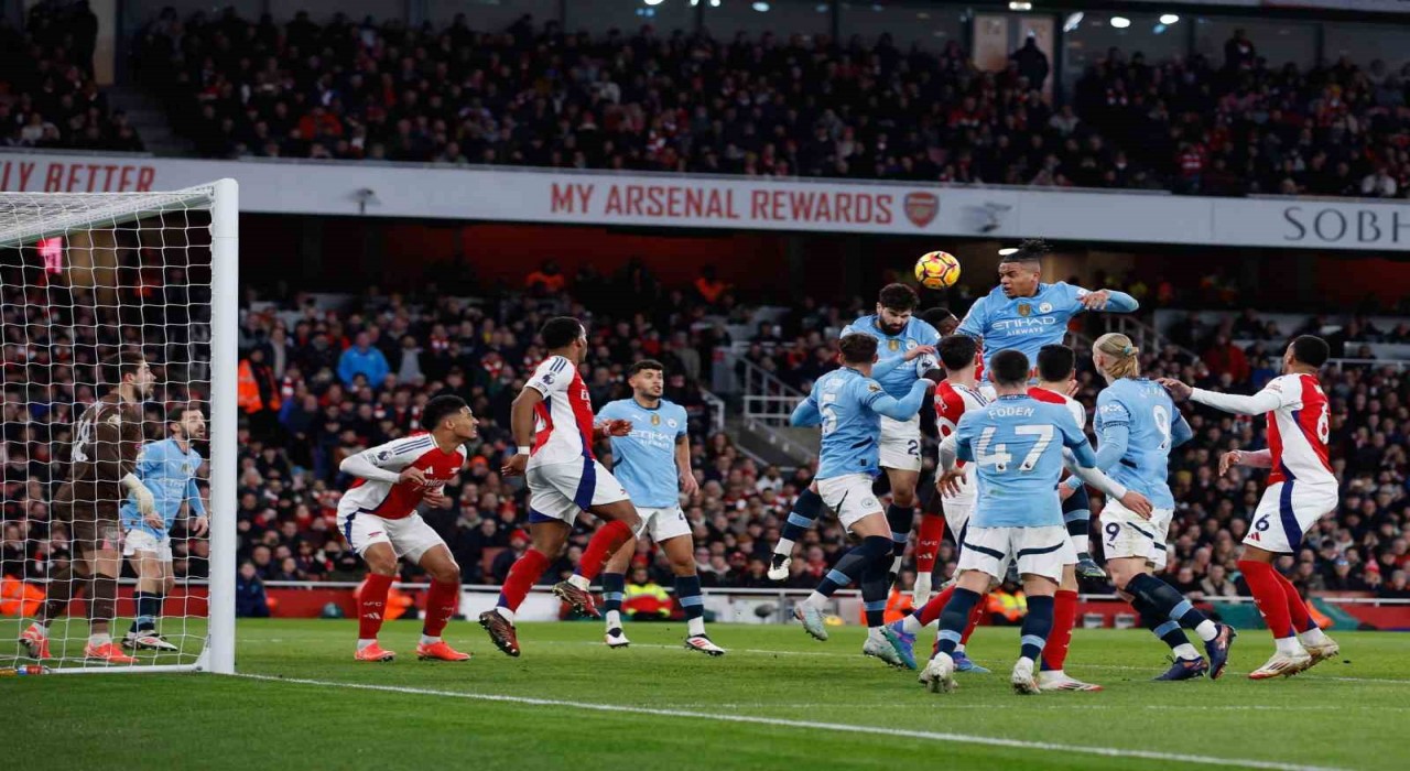 Arsenaldan, Manchester Citye farklı tarife: 5-1