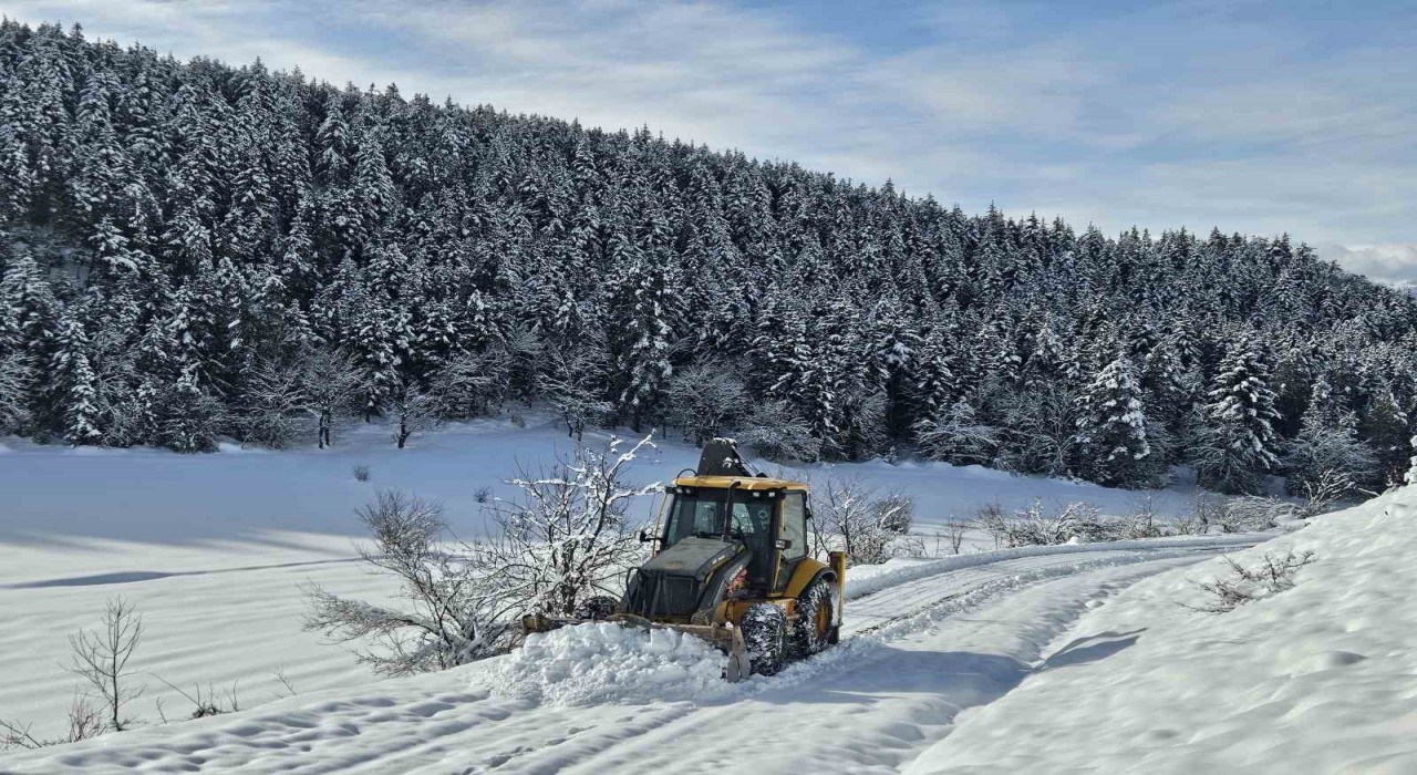 Artvinde 68 köy yolu ulaşıma kapandı