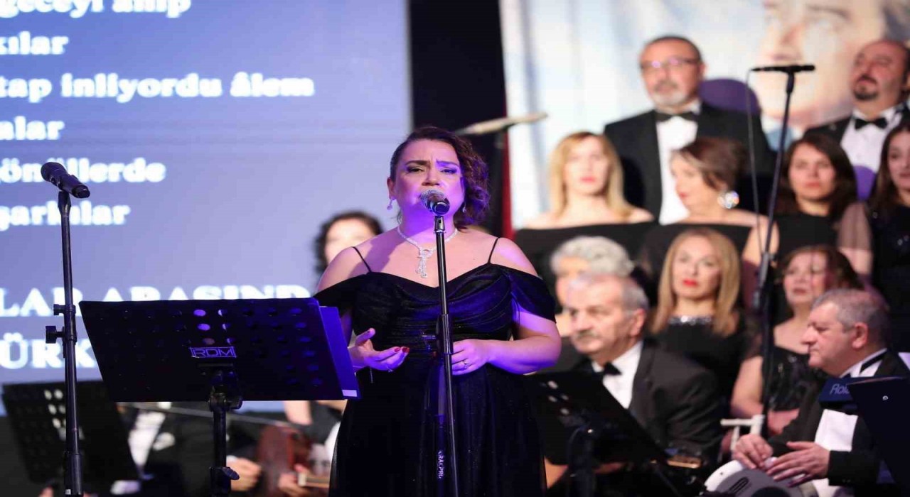 ASEV TSM Korosundan müzik şöleni
