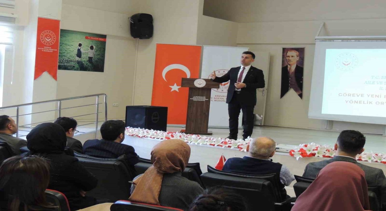 ASHde yeni personele oryantasyon eğitimi