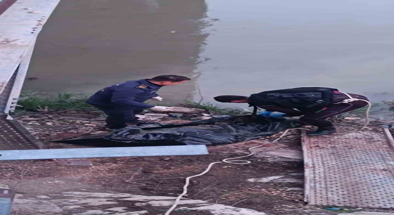 Hatay’da nehirde ceset bulundu, ekipler harekete geçti