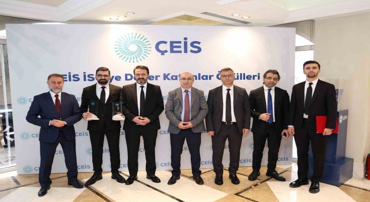 Aşkale Çimentodan ödül rekoru