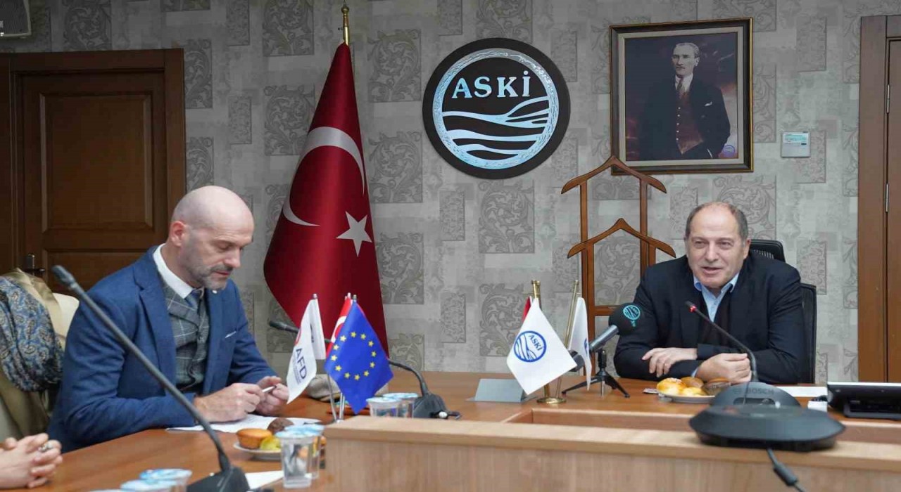ASKİ, ABnin Belediye Hizmetleri Projesinde örnek model oldu