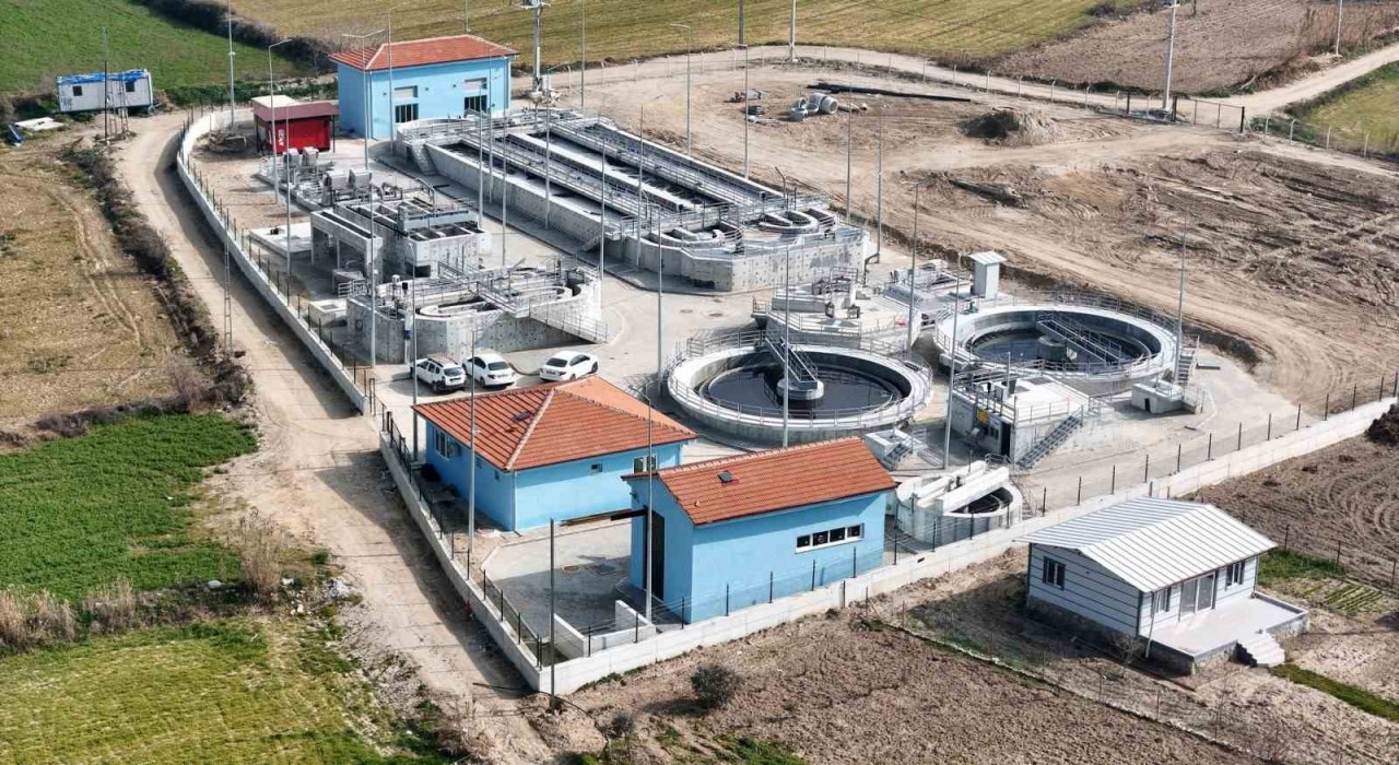 ASKİ, Buharkent İleri Biyolojik Atık Su Arıtma Tesisini tamamladı