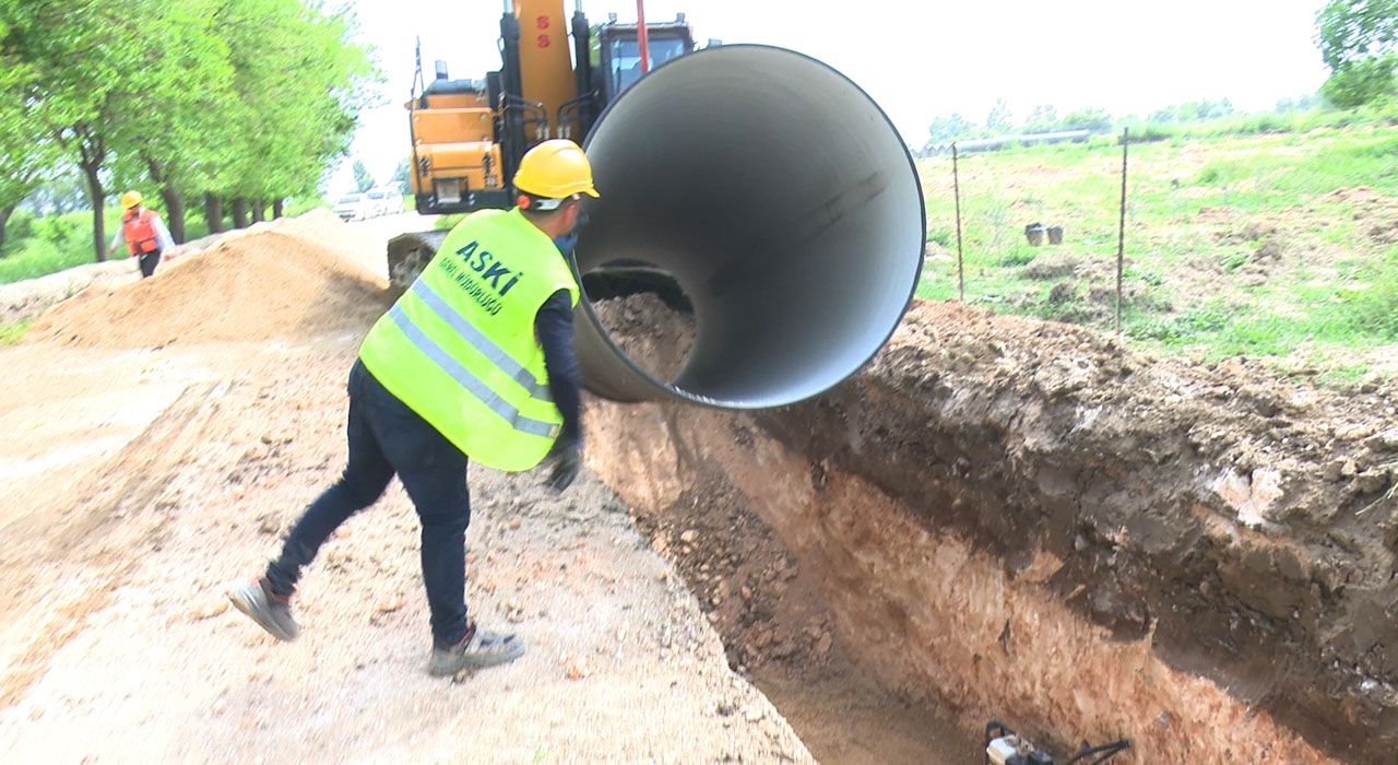 ASKİ’den Kozan’a 50 Kilometrelik İçme Suyu Hattı Yatırımı