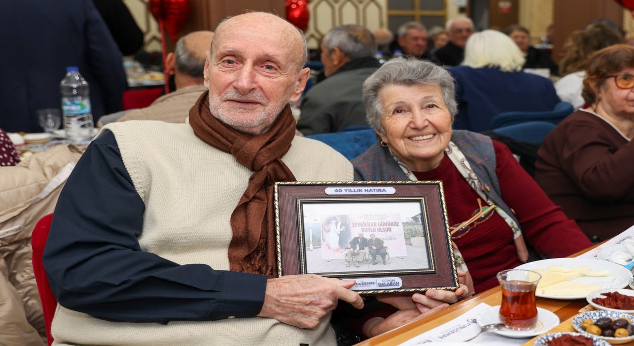 Aşkta 40 yılı devirenler 14 Şubatta bir araya geldi