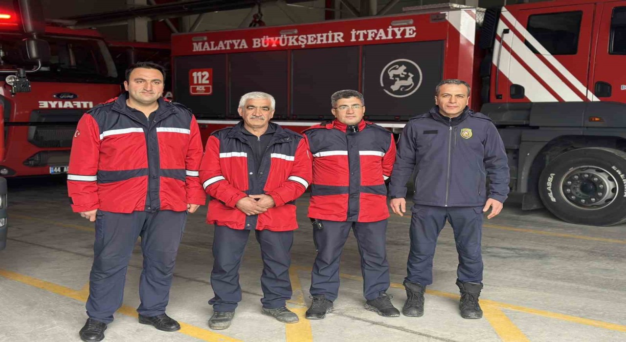Asrın felaketinin üzerinden 2 yıl geçti: Malatyada İtfaiye ekipleri o günleri anlattı