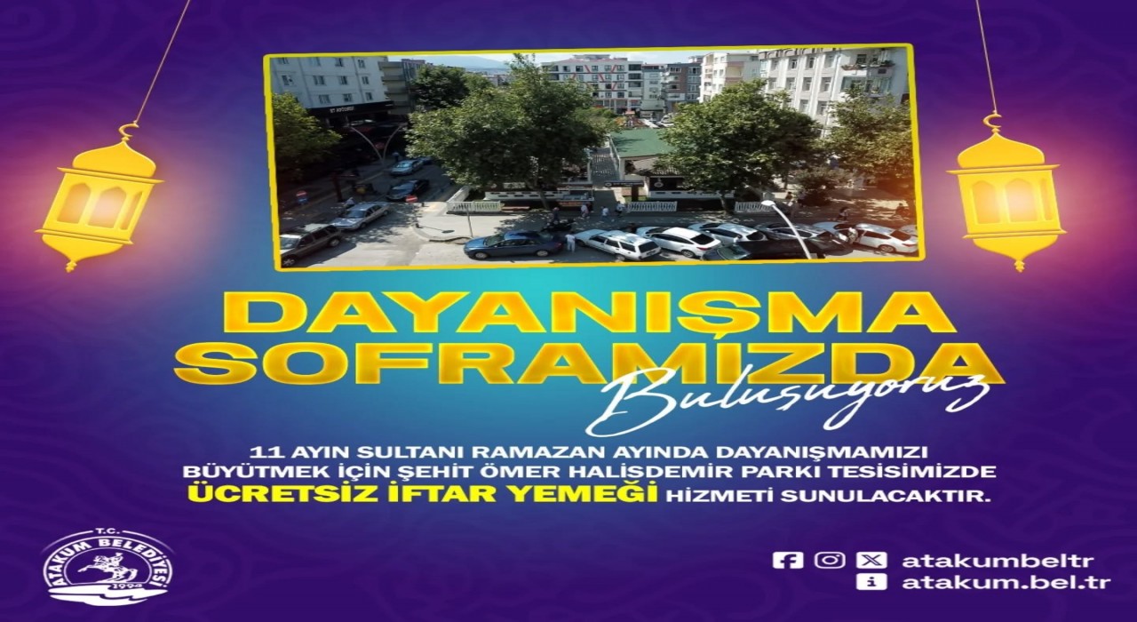Atakumda Ramazan sofrası