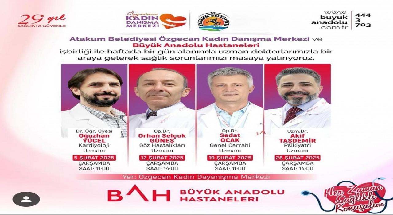 Atakumda vatandaşlar bilgilendiriliyor