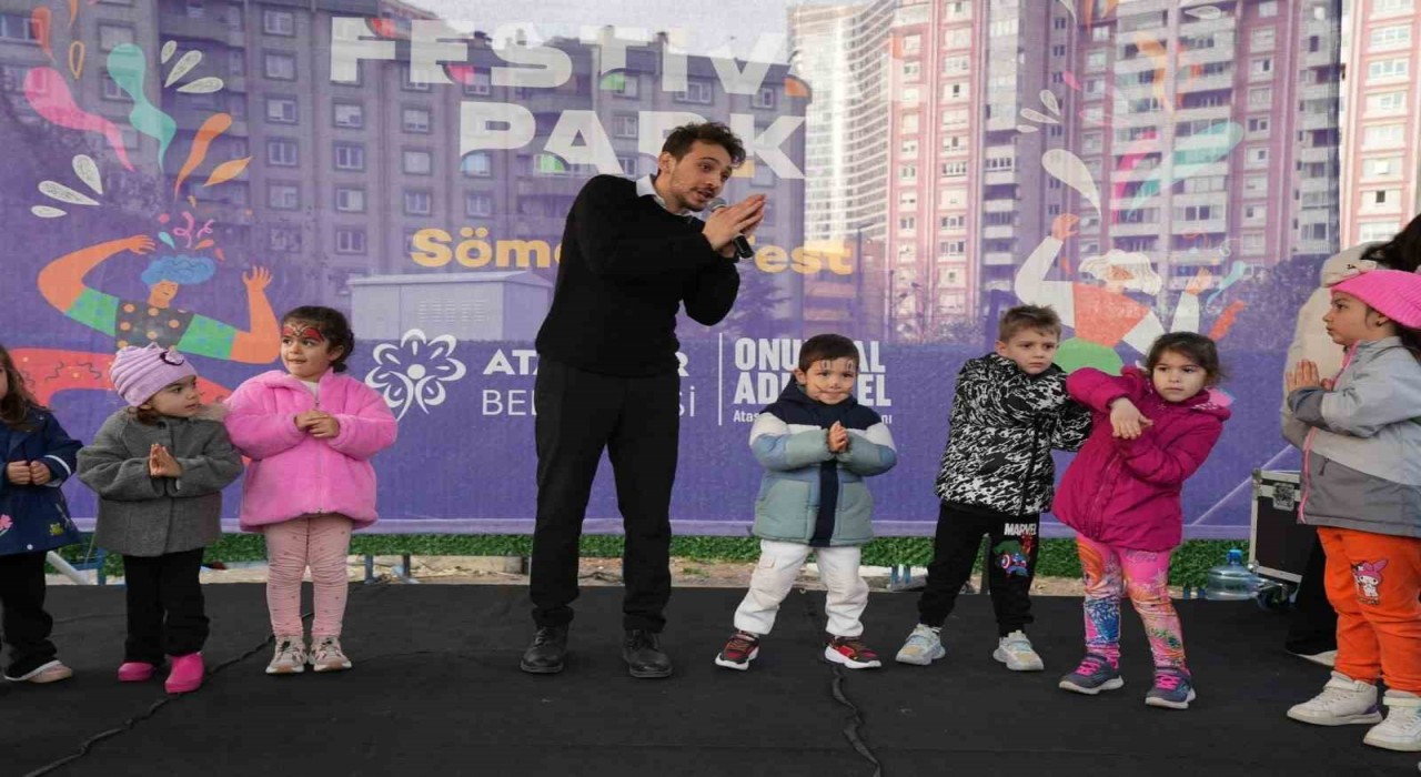 Ataşehir Belediyesinin sömestir şenlikleri renkli anlarla sona erdi