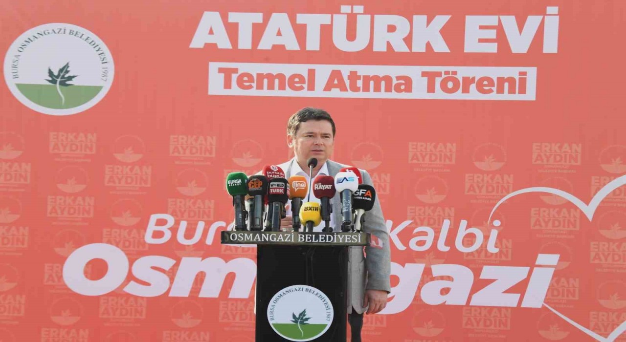 Atatürk Evinin temeli atıldı