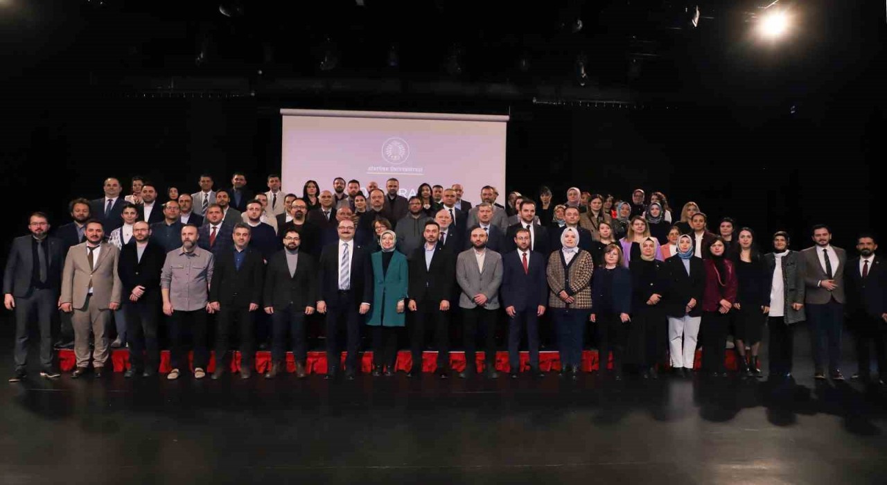 Atatürk Üniversitesi'nden Bilime Katkı Sağlayanlara Ödül