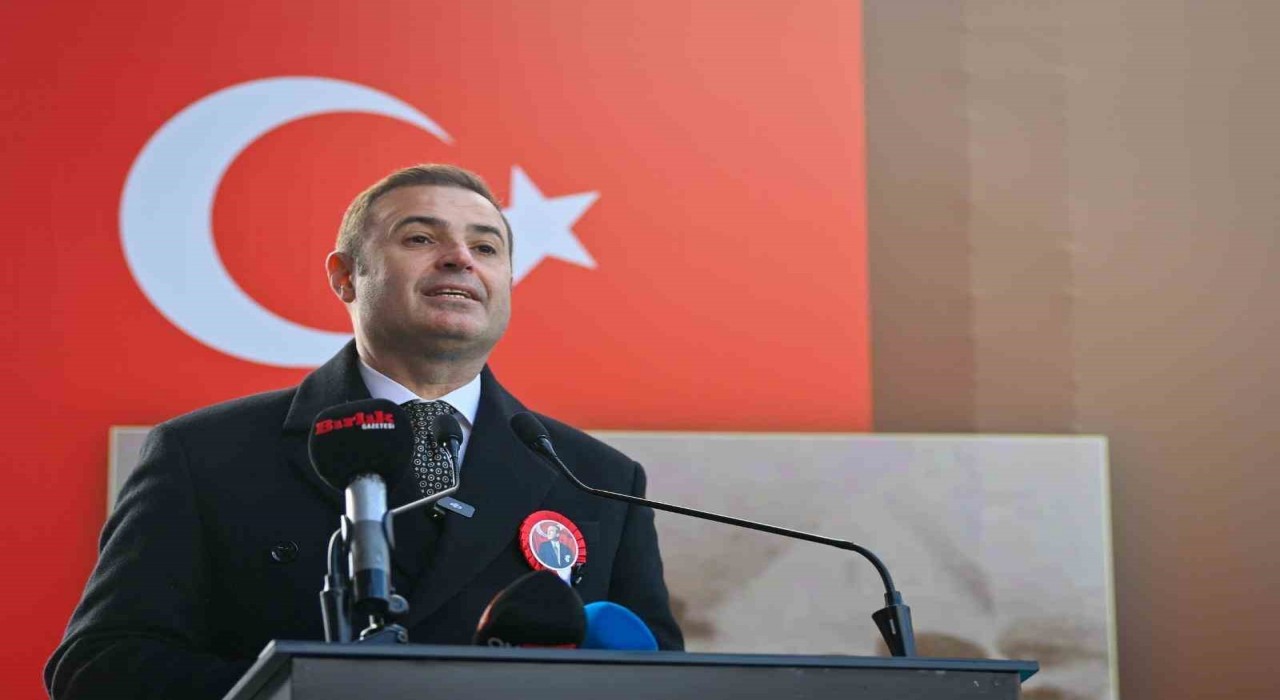 Atatürkün Balıkesire gelişinin 102. Yılı kutlandı