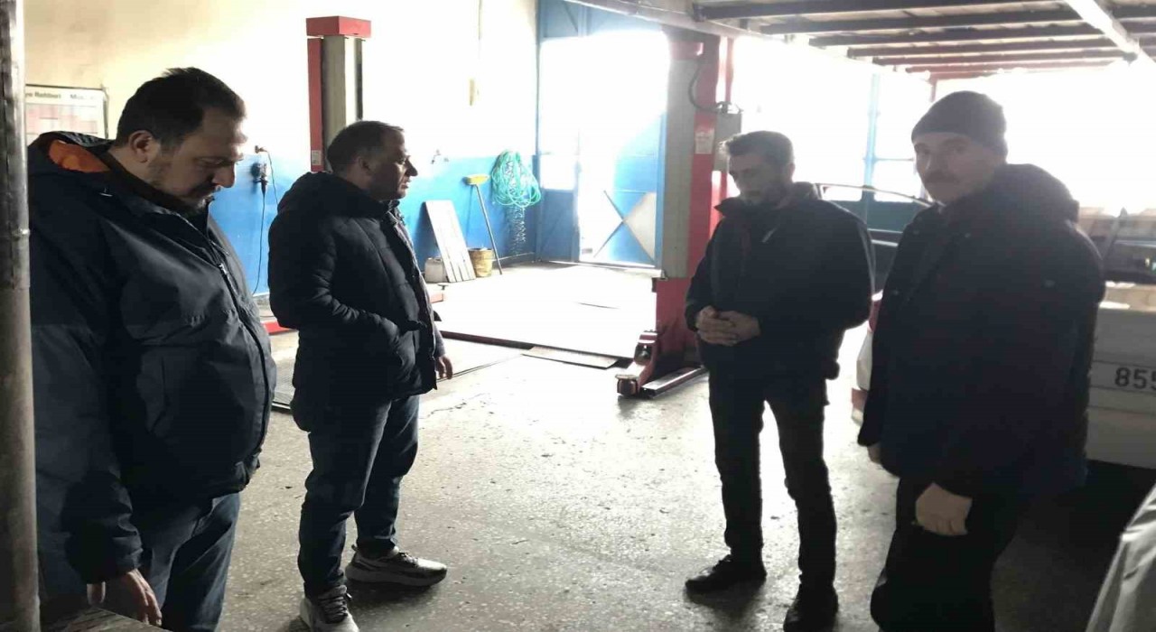 Atık yağ konusunda işletmeler bilgilendirildi