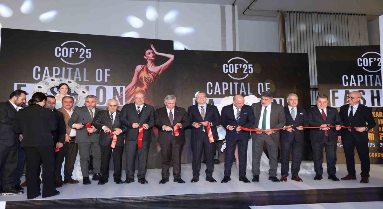 ATO Başkanı Baran: Ankarayı tekstil ve hazır giyimin de başkenti yapmaya kararlıyız