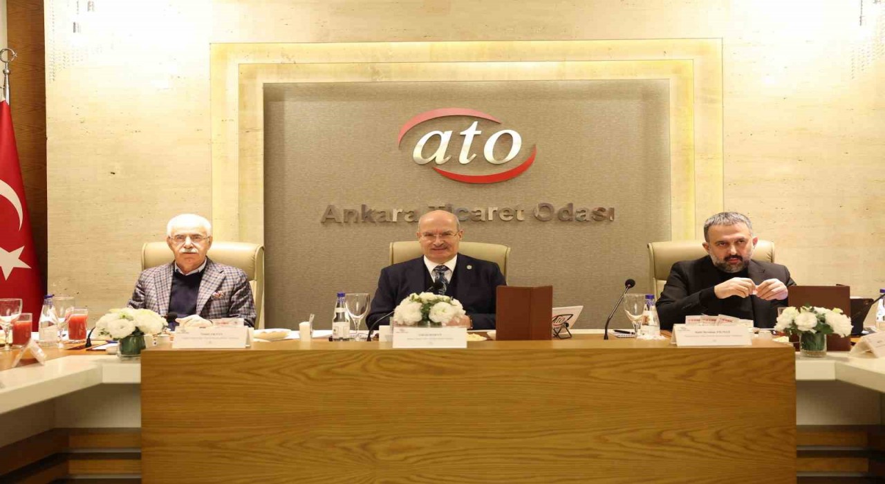 ATO Başkanı Baran: Sektörlerin nabzını komitelerimiz aracılığıyla tutuyoruz