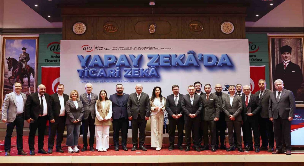 ATO Yönetim Kurulu Başkanı Baran: Dünya yapay zekâ devrimini yaşıyor ve bu devrim her yönüyle ticaret ve iş dünyasını da dönüştürüyor