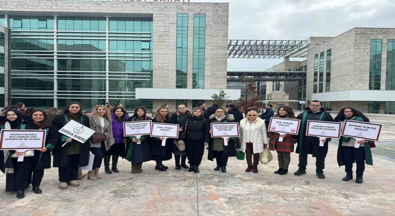 Avukatlardan tarifesi açıklaması