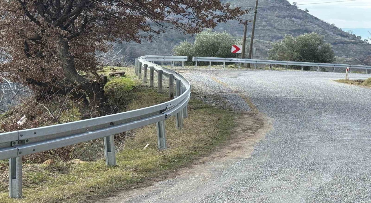 Aydın Büyükşehir Belediyesinden Nazillide güvenli yollar