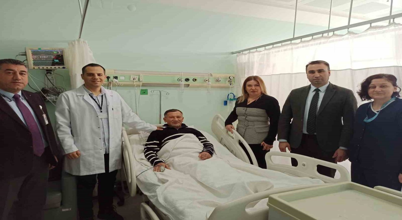Aydın Devlet Hastanesinde ilk kez debranching operasyonu gerçekleştirildi