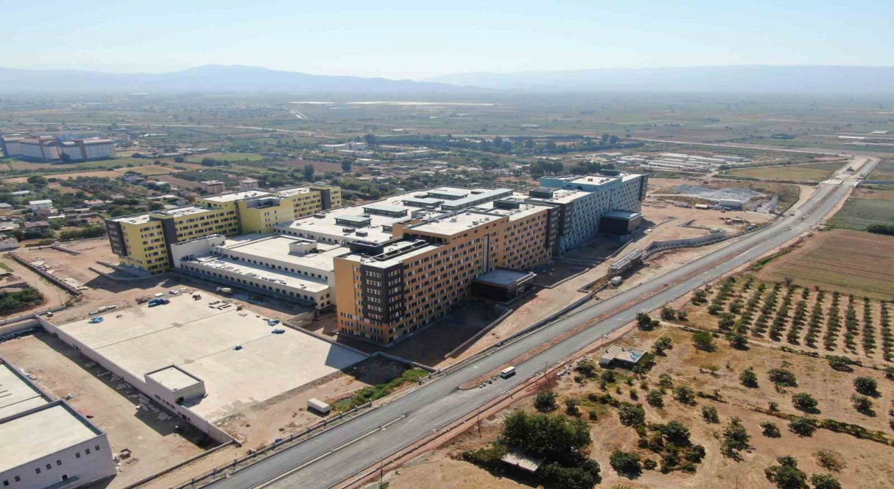 Aydın Şehir Hastanesi Açılışa Gün Sayıyor