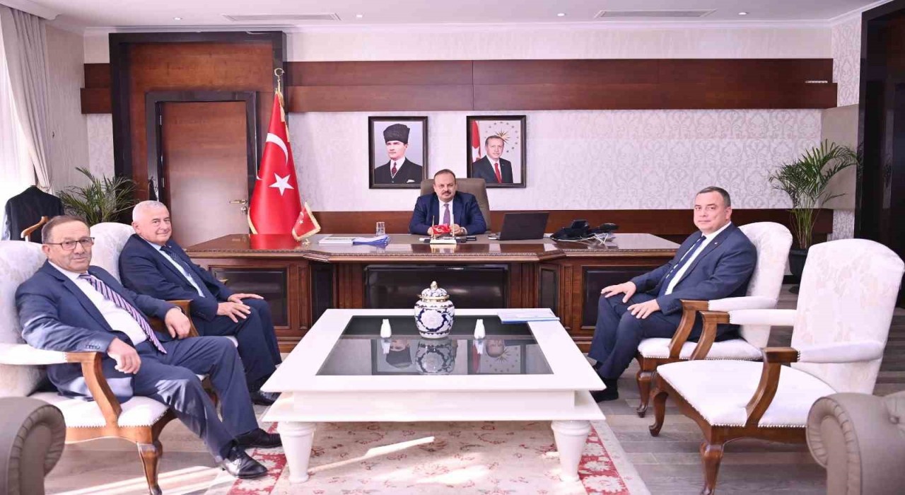 Aydın Ticaret Borsası, Vali Canbolatı ve Büyükşehir Belediye Başkanı Çerçioğlunu fuara davet etti