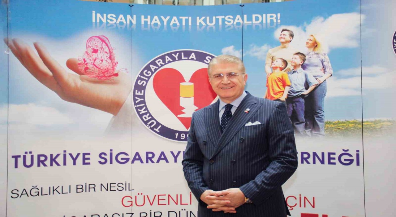 Aydın: TSSD olarak sigara ile mücadelede kararlıyız