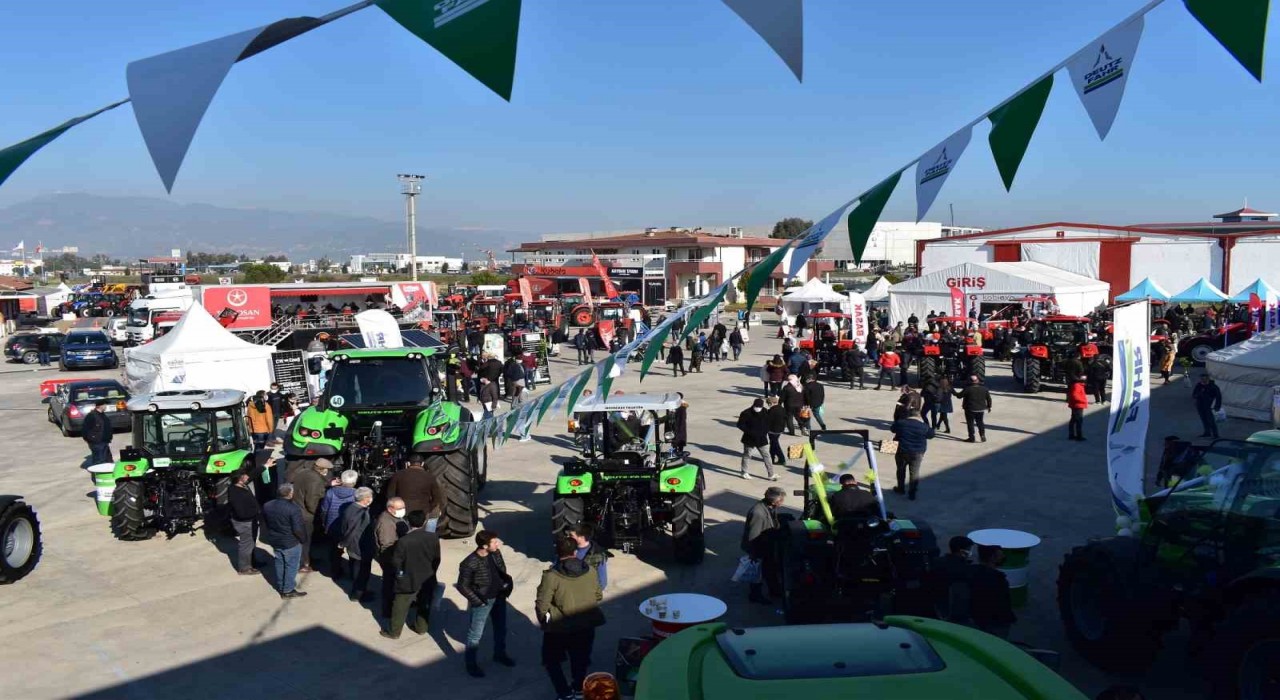 12. Uluslararası Aydın Tarım Fuarı 13-16 Şubat’ta