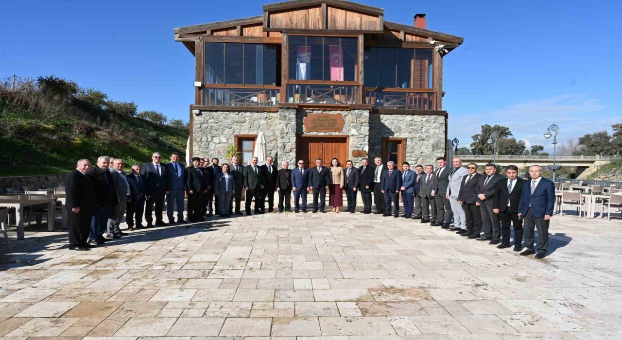 Aydında 2024-2025 Eğitim Öğretim Yılı 2. dönem için hazırlık toplantısı yapıldı