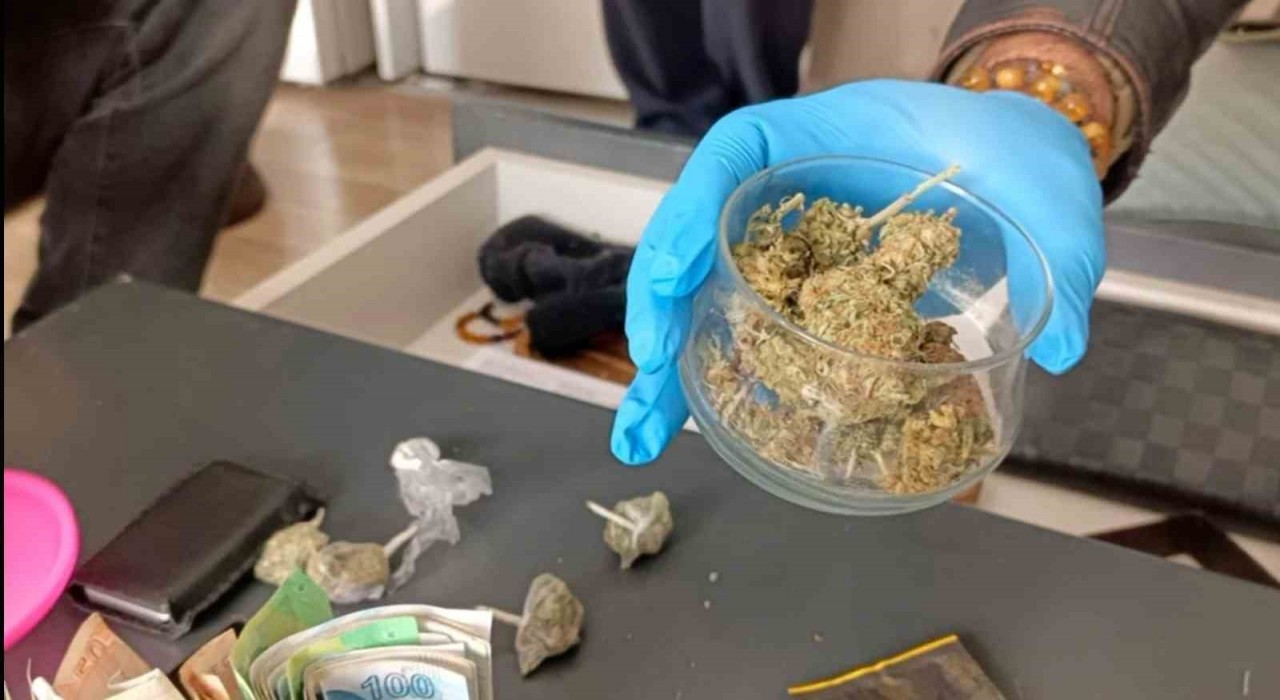 Aydında 29 kişi uyuşturucudan tutuklandı