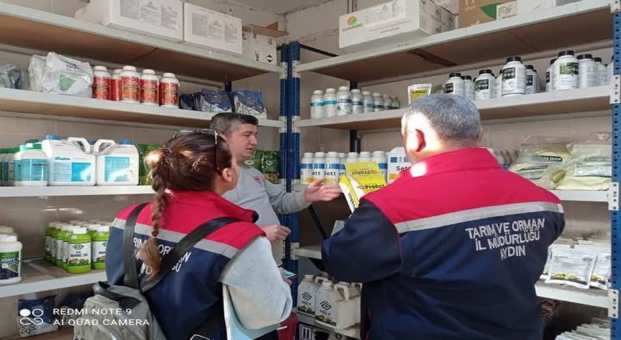 Aydında 318 bayi denetimden geçti