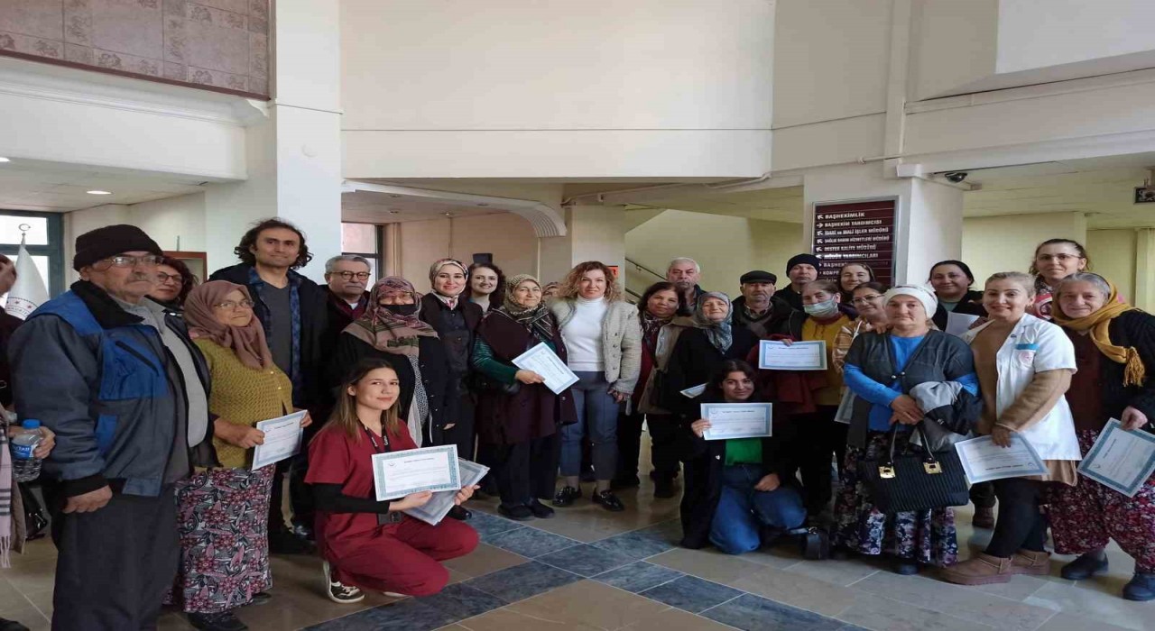 Aydında Diyabet Okulu mezunlarını verdi