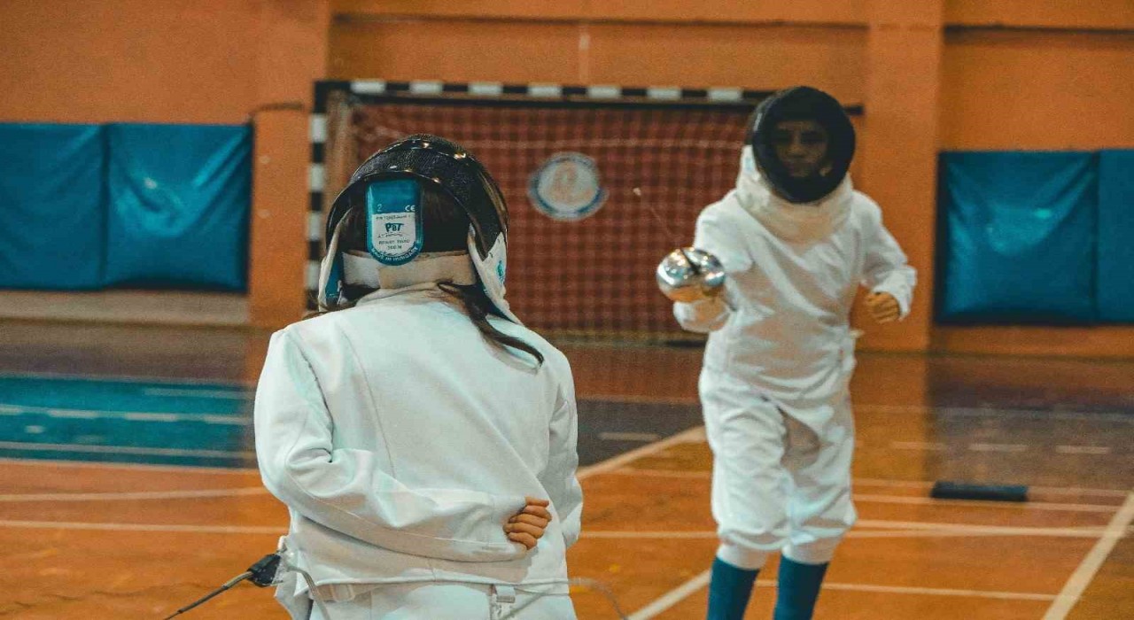 Aydında eskrim heyecanı sona erdi