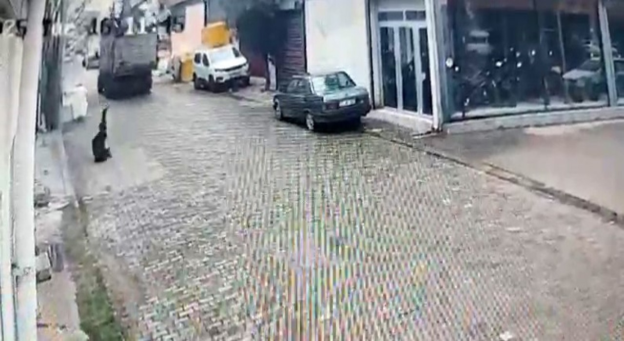Aydında ilginç kaza