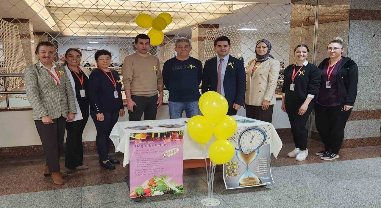 Aydında kansere dikkat çekildi