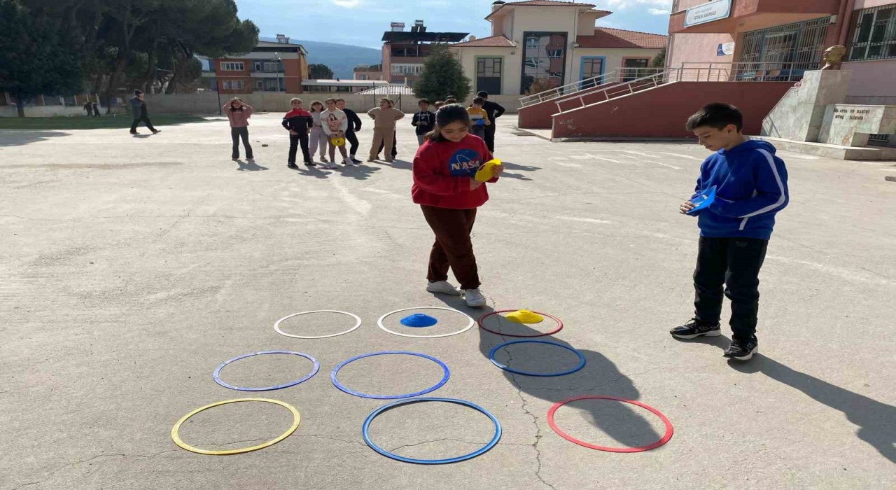 Aydında minikler, spor alışkanlığı kazanıyor