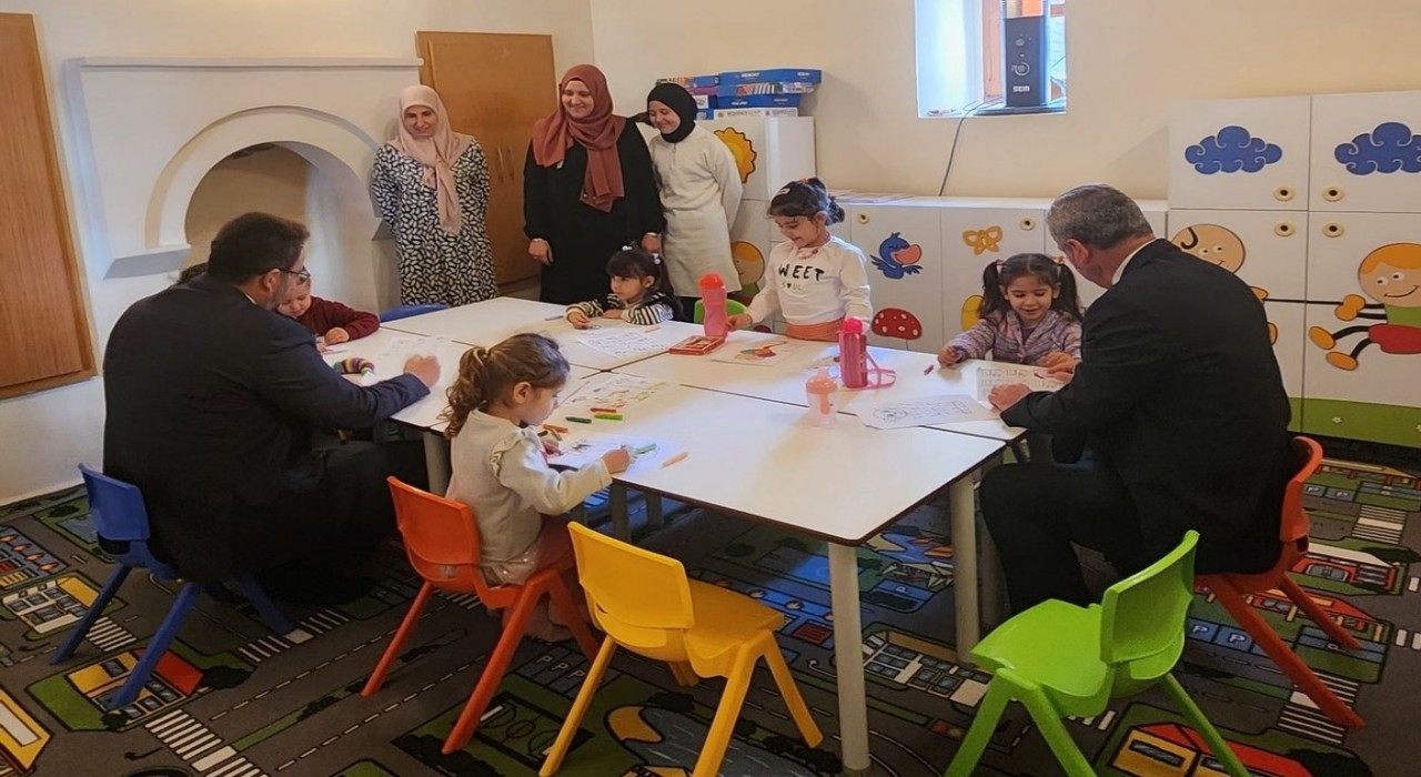 Aydında Nasuhpaşa Külliyesi 4-6 Yaş Kuran Kursu açıldı