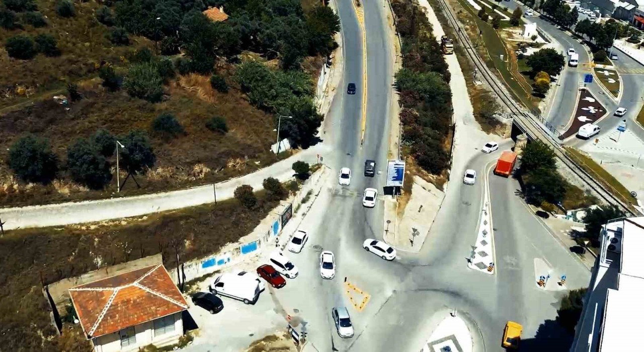 Aydında sınav güzergahında düzenleme