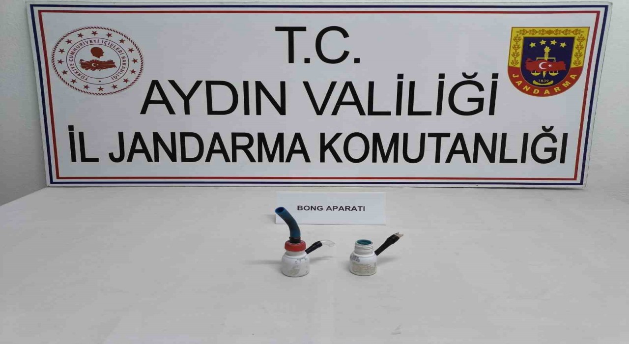 Aydında uyuşturucu kullanan şahıslar yakalandı