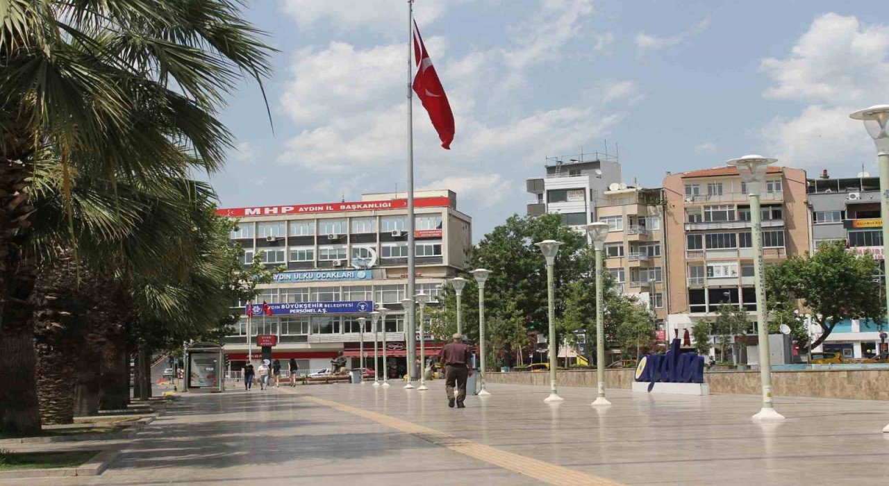 Aydında yürüyüş güzergahları yeniden düzenlendi
