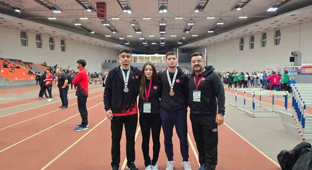 Aydınlı sporcular Balkan Şampiyonasından başarıyla döndü
