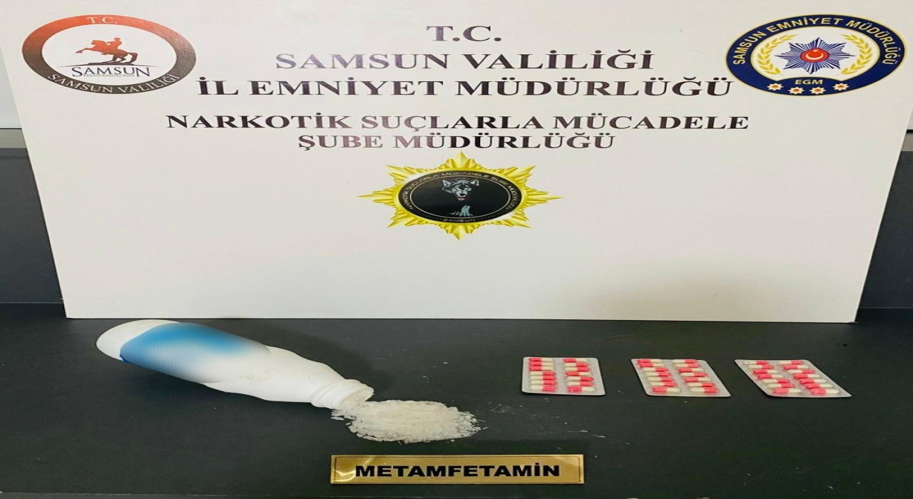Ayran şişesinden uyuşturucu çıktı: 1 gözaltı