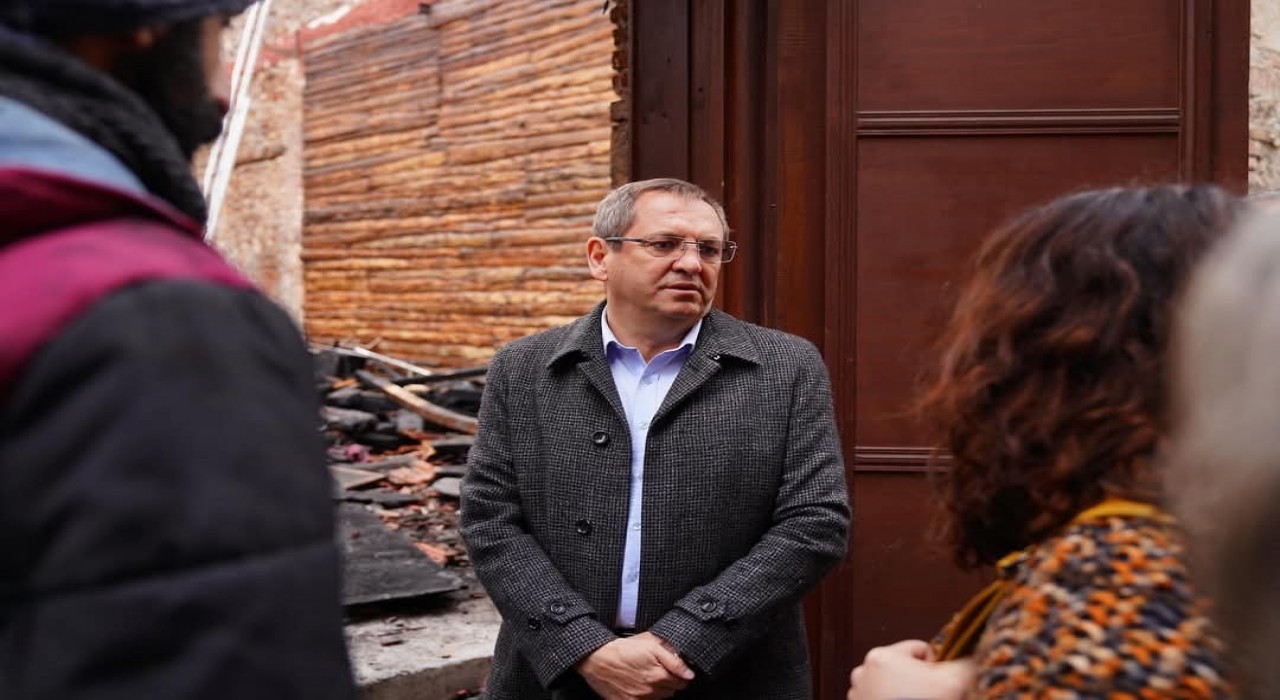 Başkan Ergin: Sanat Merkezleri Yeniden Ayağa Kalkacak