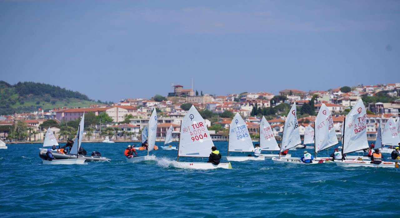 Ayvalık, TYF Yelken Ligi 3. Ayak Yarışlarına ev sahipliği yapacak
