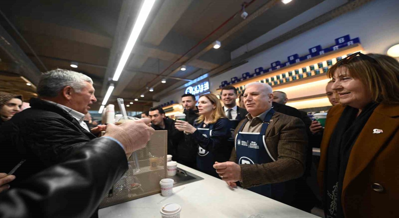 B Kafenin 8. şubesi Ataevlerde açıldı