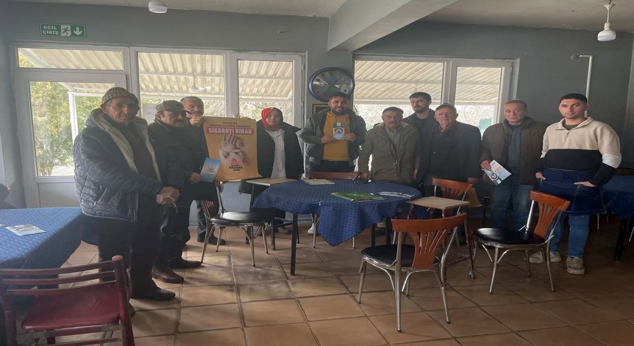Babaeskide Dünya Sigarayı Bırakma Günü etkinlikleri düzenlendi