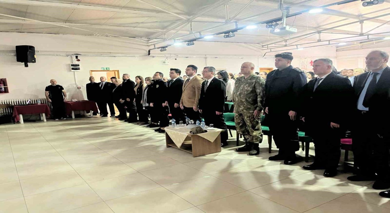 Babaeskide En İyi Narkotik Polisi Anne konferansı