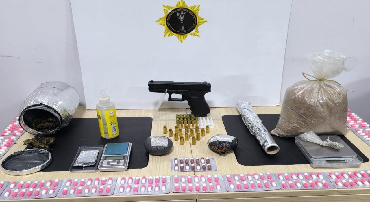 Bafrada uyuşturucu operasyonu: 1 gözaltı